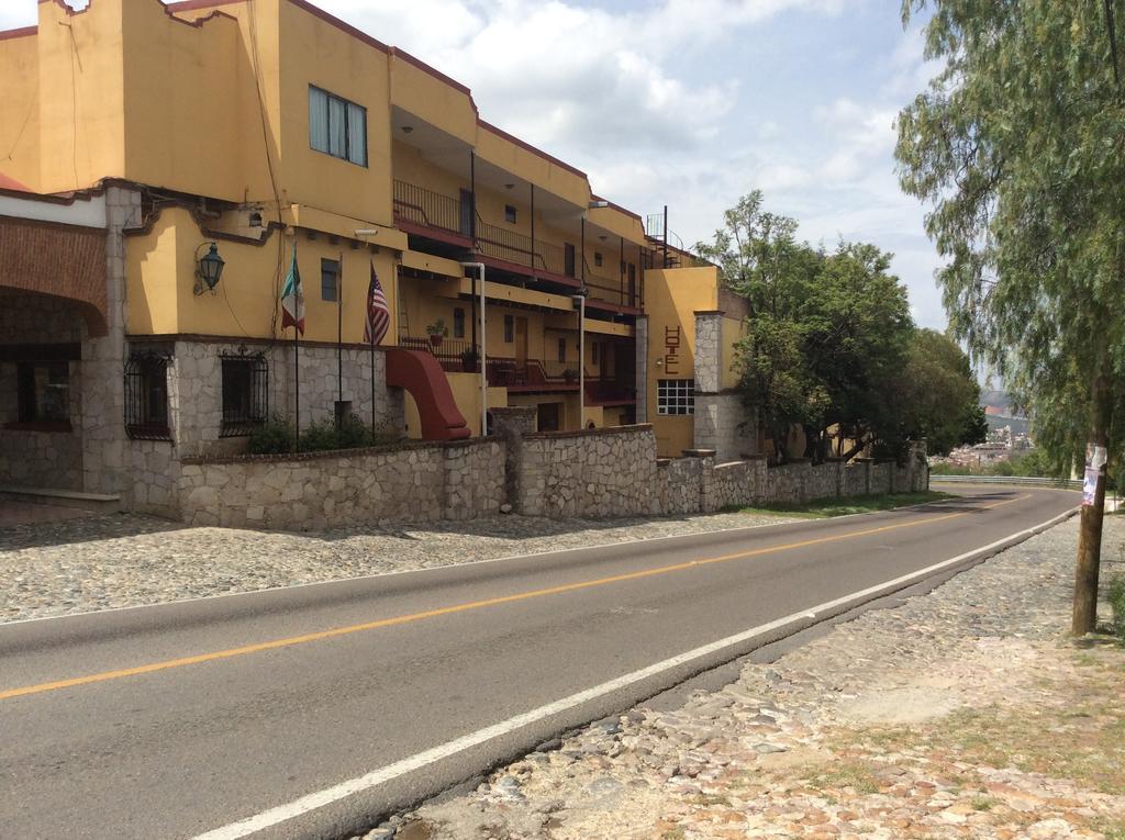 גואנאחואטו Hotel Villa De La Plata מראה חיצוני תמונה