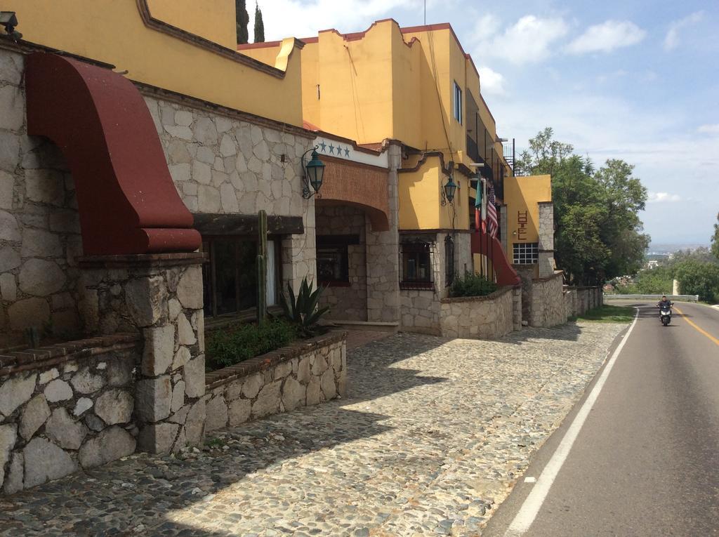 גואנאחואטו Hotel Villa De La Plata מראה חיצוני תמונה