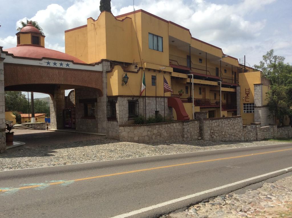 גואנאחואטו Hotel Villa De La Plata מראה חיצוני תמונה