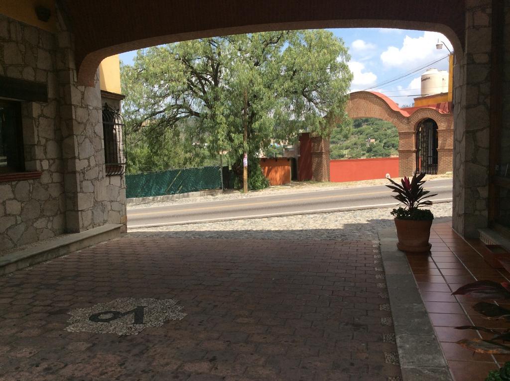 גואנאחואטו Hotel Villa De La Plata מראה חיצוני תמונה