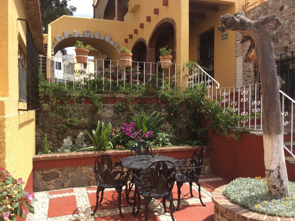 גואנאחואטו Hotel Villa De La Plata מראה חיצוני תמונה