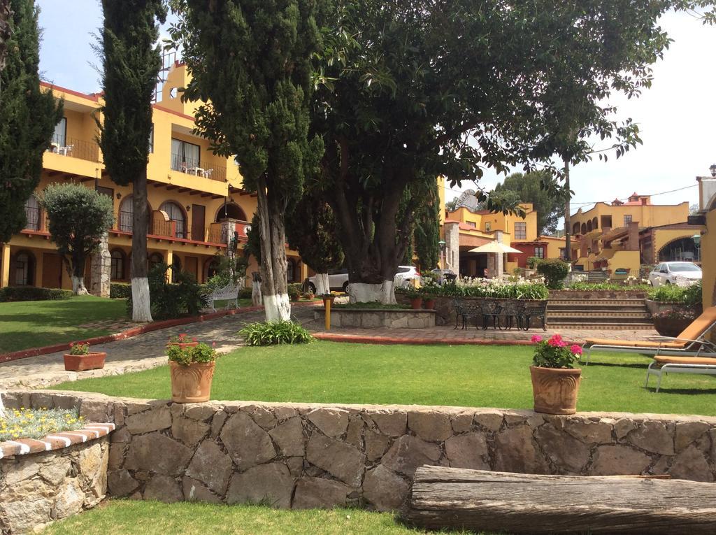 גואנאחואטו Hotel Villa De La Plata מראה חיצוני תמונה