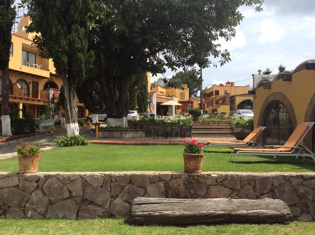 גואנאחואטו Hotel Villa De La Plata מראה חיצוני תמונה