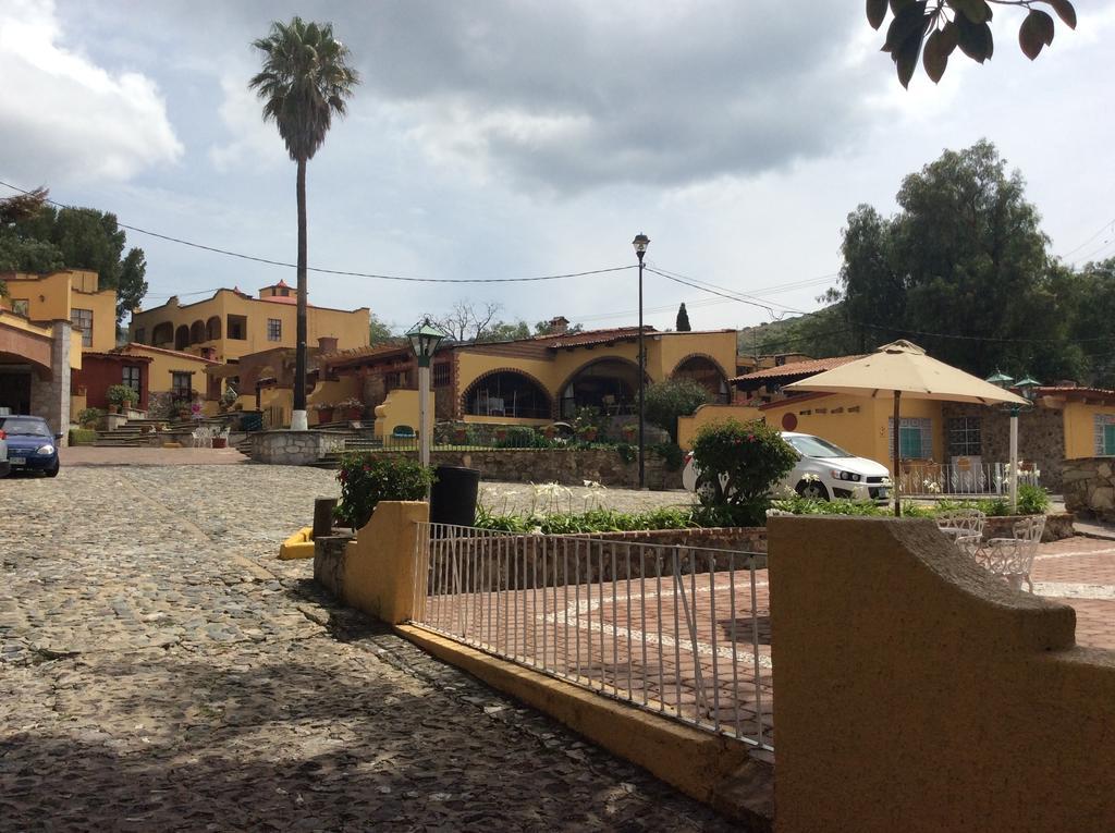 גואנאחואטו Hotel Villa De La Plata מראה חיצוני תמונה