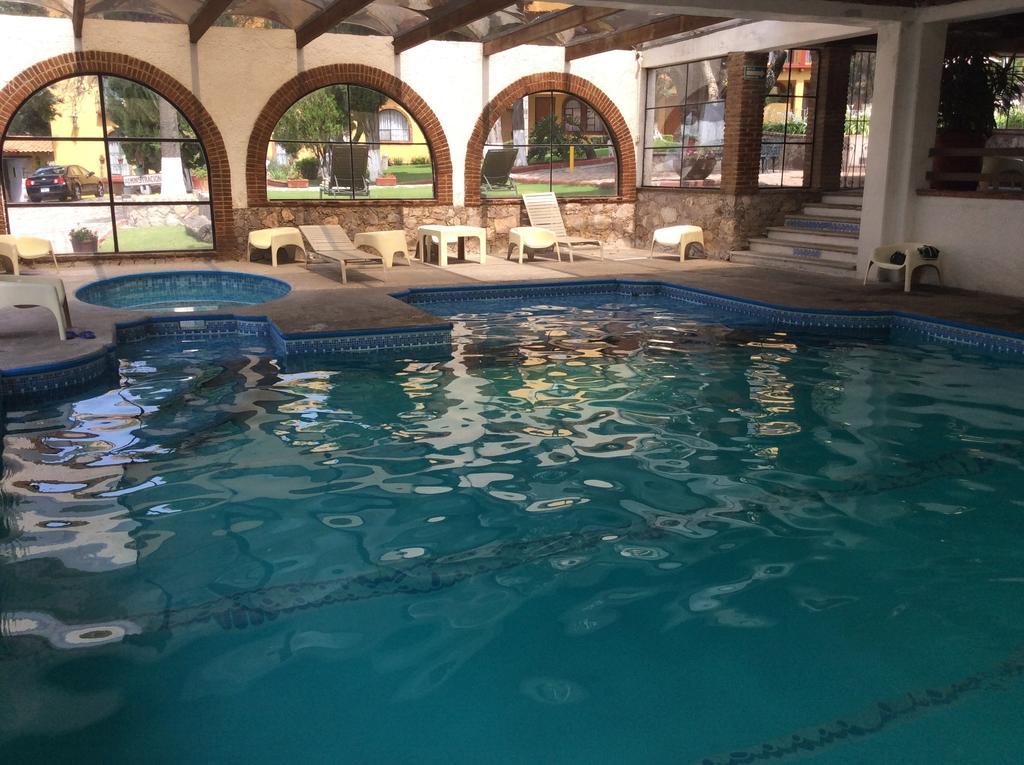 גואנאחואטו Hotel Villa De La Plata מראה חיצוני תמונה