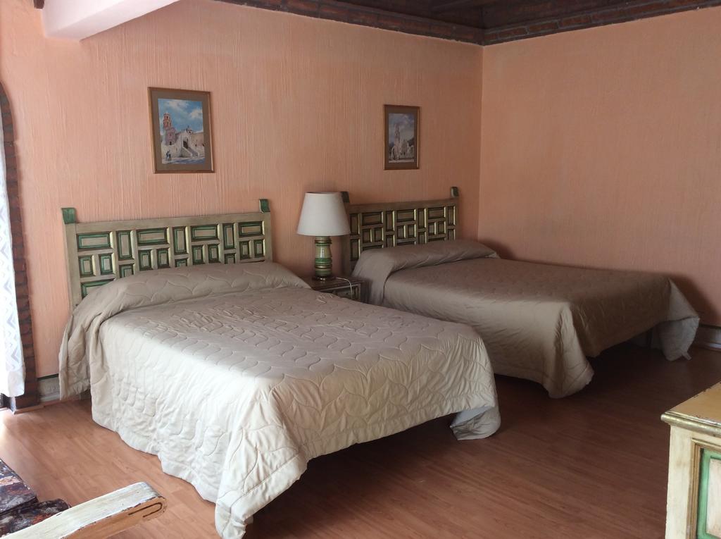 גואנאחואטו Hotel Villa De La Plata חדר תמונה