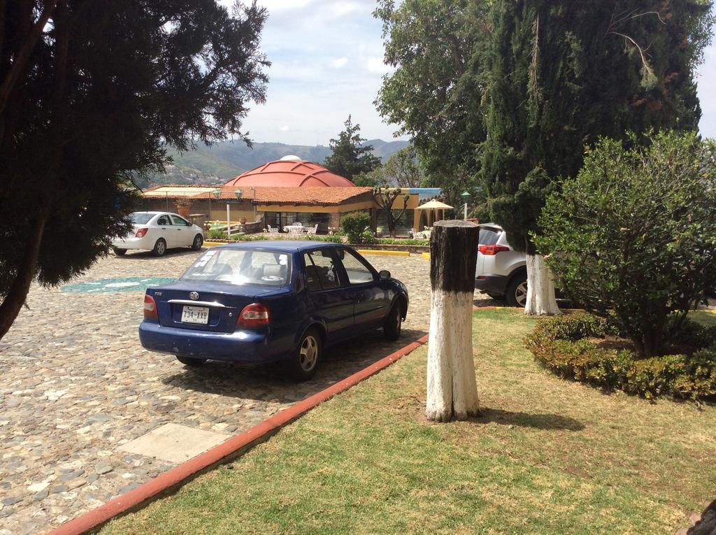 גואנאחואטו Hotel Villa De La Plata מראה חיצוני תמונה